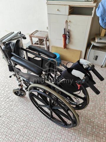 Reclining Commode Wheelchair with Head & Foot Rest - photo 6 of 6