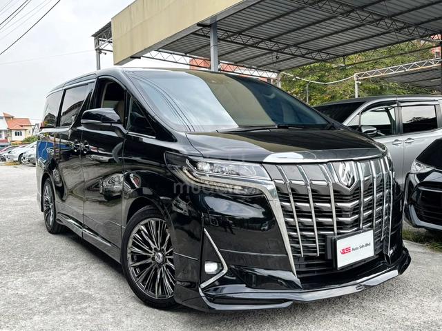 Toyota ALPHARD 3.5 EXECUTIVE LOUNGE Bulletproof - 1