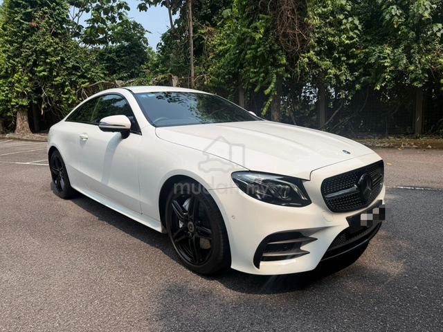 2019 Mercedes Benz E-CLASS 2.0 350 COUPE AMG LINE - 3