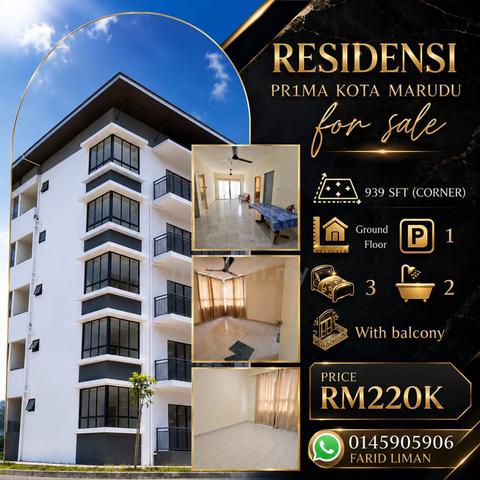 Residensi PR1MA Kota Marudu 1