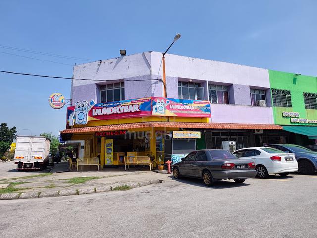 CHEAP!! Klang Utama huge 2 storey corner shop built up 3800sf tenanted 1