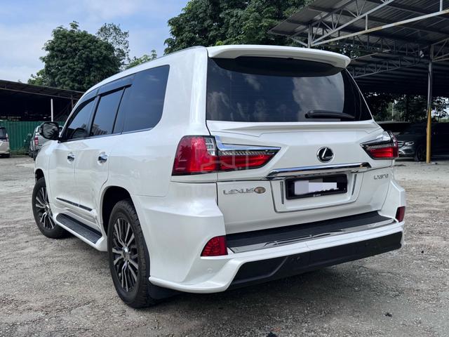 2008 Lexus LX570 5.7 (A) FULL CONVERT/ LOAN KEDAI - 2