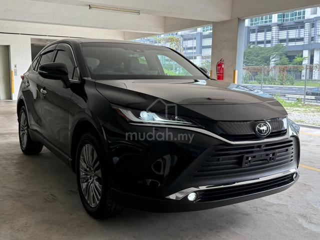 2023 Toyota HARRIER Z GRADE JBL DIM BSM GRAD 4.5 - 1