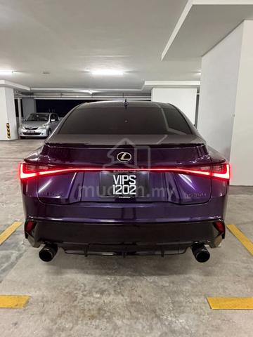 2022 Lexus IS300 2.0 F-SPORT (A) - 4