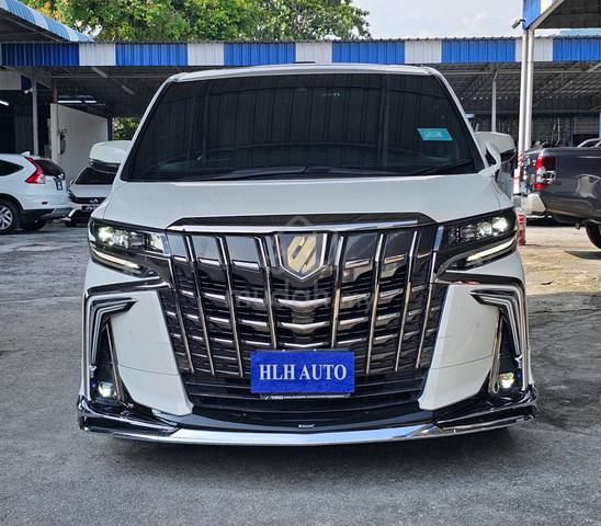2020 Toyota ALPHARD 2.5 TYPE GOLD (A) Low Mileage - 4