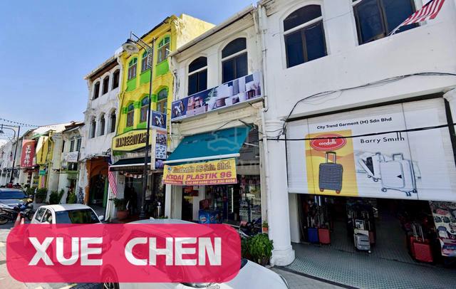 DOUBLE STOREY LEBUH CAMPBELL SHOPHOUSE 3000sf MAIN ROAD GEORGETOWN 1