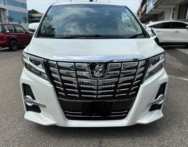 2015 Toyota ALPHARD 2.4 (A) 7 SEATER - 1