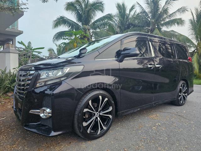 2015 Toyota ALPHARD 2.5 SC SUNROOF AGH30W PWRBOOT - 2