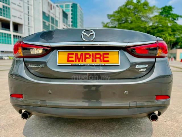 FACELIFT 2018 Mazda 6 SPORT 2.0 GVC 6 SPEED 158HP - 4