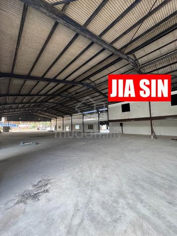 Single Storey Factory Warehouse For Rent @ Sungai Bakap 1