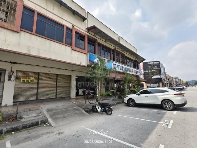 tasek klebang ground floor shop  1