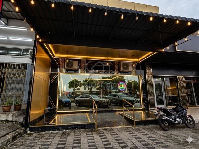 Renovated shop lot Taman desa melati bandar baru nilai 1