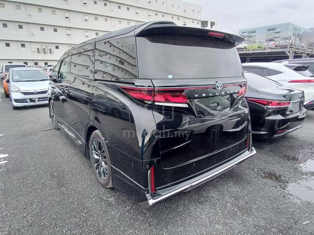 (BEST DEAL) Toyota VELLFIRE 2.4 Z PREMIER 2023 - 4