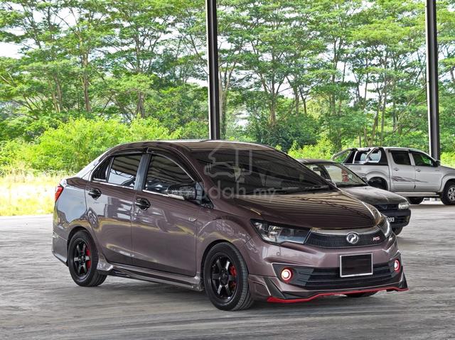 2018 Perodua BEZZA 1.3 PREMIUM X (A)FULL ALCANTARA - 4