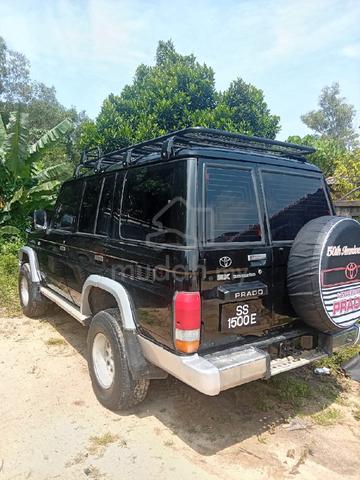1995 Toyota PRADO 3.0 KH-KZJ95W (A) - 3