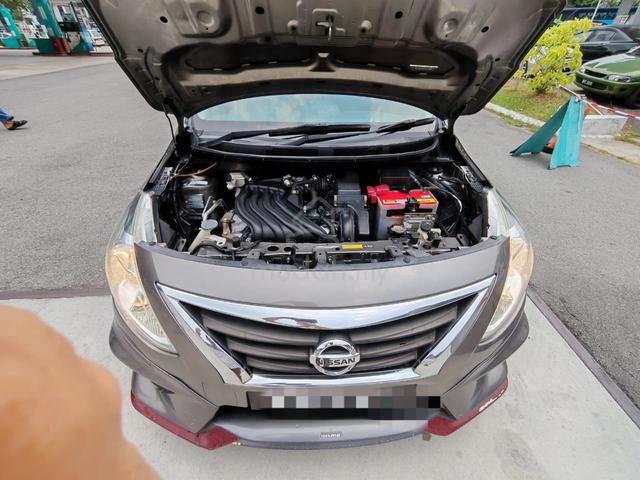 2016 Nissan ALMERA 1.5 (A) - 1