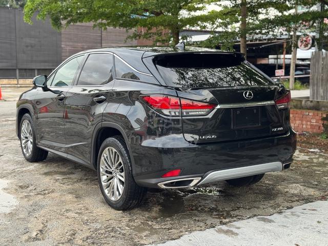 2022 Lexus RX300 Standard 2.0L (A) (Black) - 5