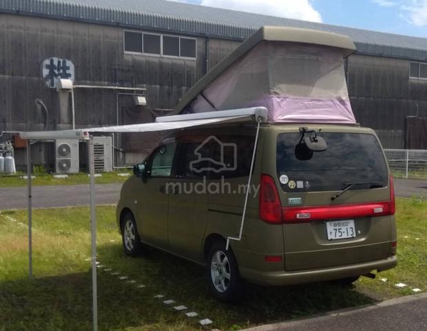 Nissan SERENA POP UP ROOF Campervan Motorhome - 2