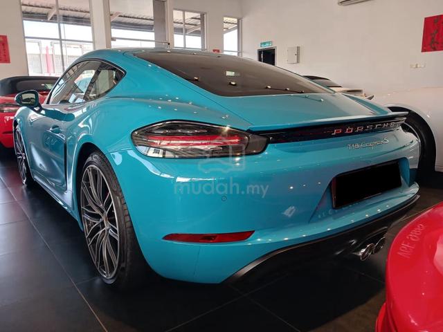 2017 2021 Porsche 718 CAYMAN S 2.5 (A) GTS HI-SPEC - 2