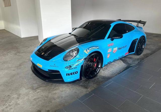 2019 Porsche 911 CARRERA 4S 3.0L (A) - 3