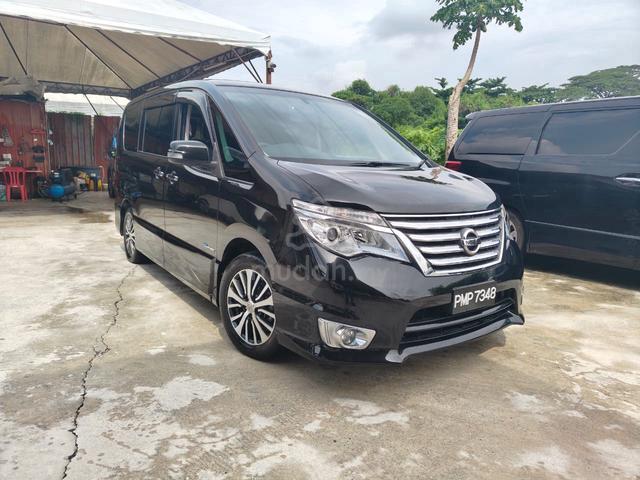 2016 Nissan SERENA 2.0 S-HYBRID HIGHWAY STAR - 2