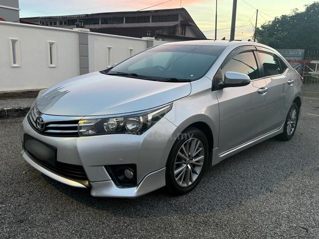 2014 Toyota COROLLA ALTIS 1.8E FACELIFT BODY KITS - 4
