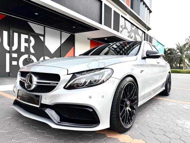 2015 Mercedes Benz C-CLASS 2.0 250 AMG LINE (CBU) - 1