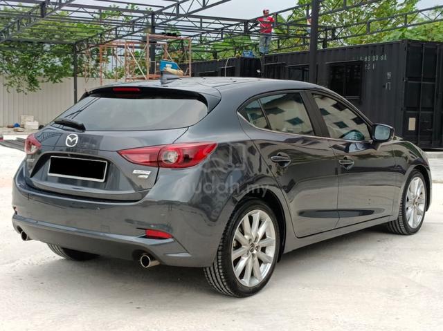 2018 Mazda 3 2.0 SEDAN HIGH SPEC |LEATHER SEAT | - 2