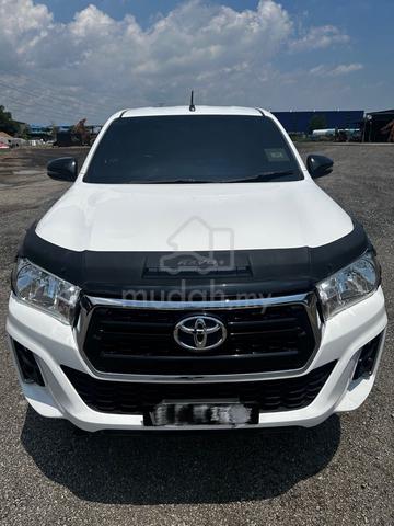 2018 Toyota HILUX 2.4 G LE (A) - 1