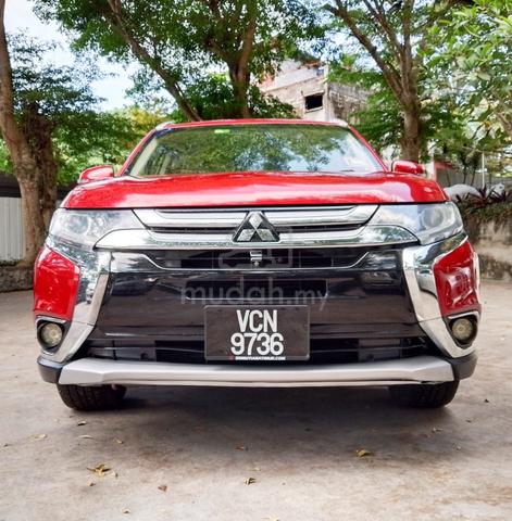 2018 Mitsubishi Outlander 2.0 (A) Luxury 7 Seaters - 2