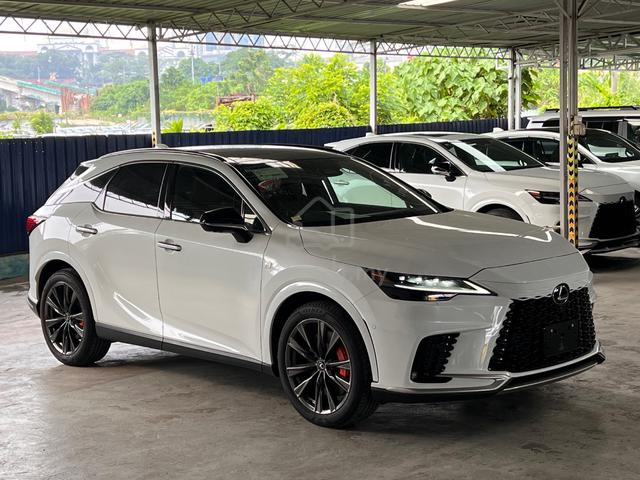 2025 Lexus RX350 F-Sport Mark Levinson - 1