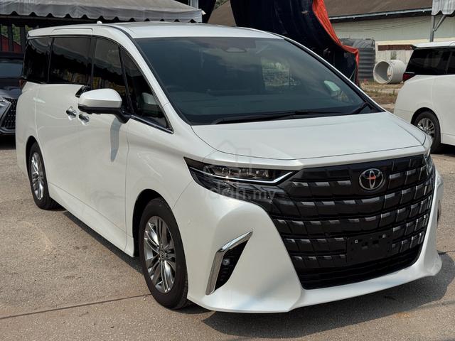 2025 Toyota ALPHARD 2.5 Z (A)FullSpec,JBL,SideStep - 2