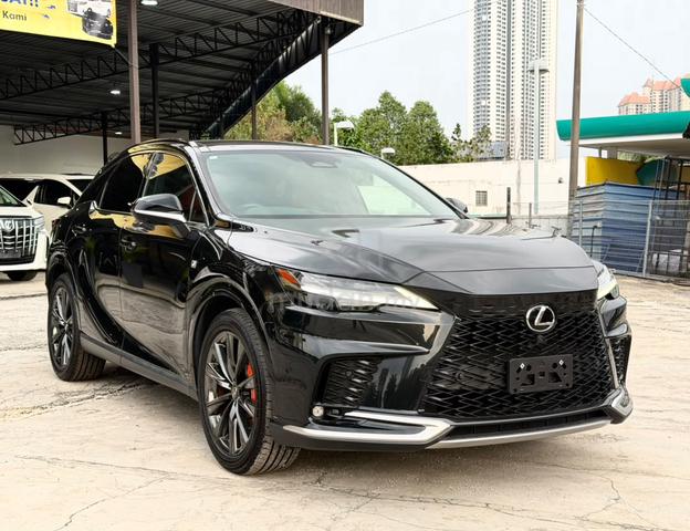 2024 Lexus RX350 2.4 F SPORT REAR ELECTRONIC SEAT - 1