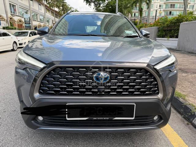 2024 Toyota COROLLA CROSS 1.8 HYBRID MY21 XG10 (A) - 3