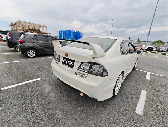 Honda Civic FD2 Type R (M) 2010 (Fully Convert) - 5