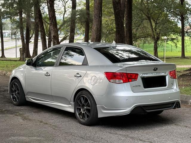2012 Kia FORTE 2.0 KOUP SX (A) - 2