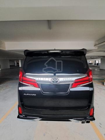 2020 Toyota ALPHARD 2.5 SC (A) - 4