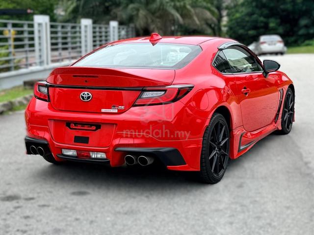 2022 Toyota GR86 2.4 RZ GRKIT TRD (M) LOWKM OFFER - 2