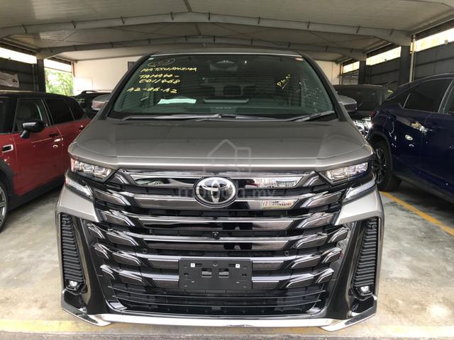2025 Toyota VELLFIRE 2.4 Z PREMIER SR HUD TTM USS - 2
