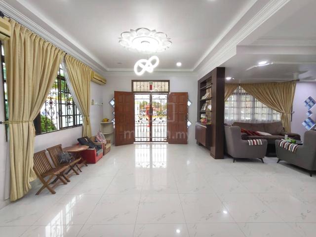 Unblock View Renovated 2 Storey Semi-D Jalan Ayu Taman Pelangi Indah 1