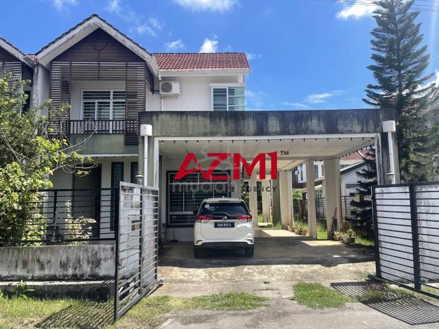 Double Storey Semi-Detached,Taman Serambi Samariang, Jln Sultan Tengah 1