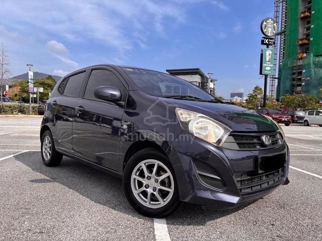 2016 Perodua AXIA 1.0 G (A) 1 OWNER BOLEH LUNKEDAI - 2