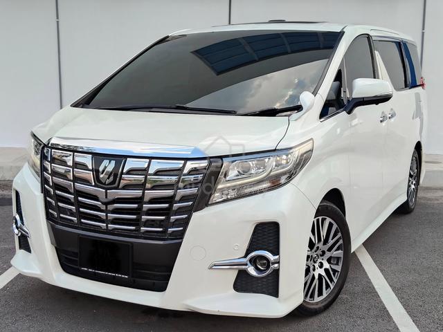 Toyota ALPHARD 2.5 SC ✅SUNMOONROOF✅ALPINE✅360CAM - 1