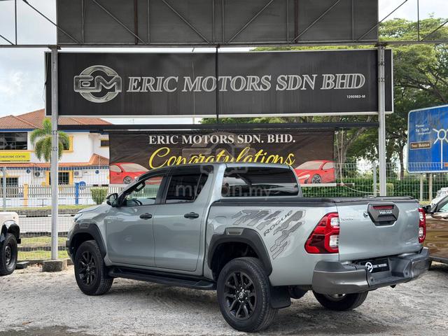 2021 Toyota HILUX 2.8 ROGUE MY17 AN120 FACELIFT - 5