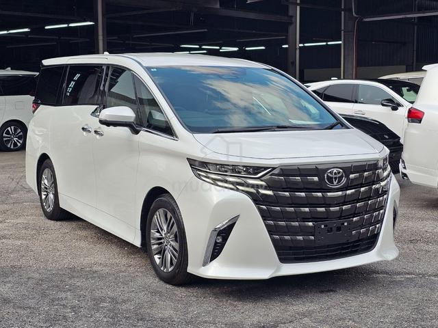 2024 Toyota ALPHARD 2.5 Z (A) White Colour - 1