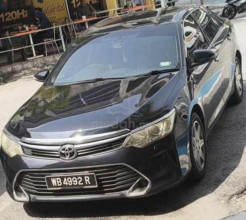 2015 Toyota CAMRY 2.0 E ASV51R FACELIFT (A) - 4