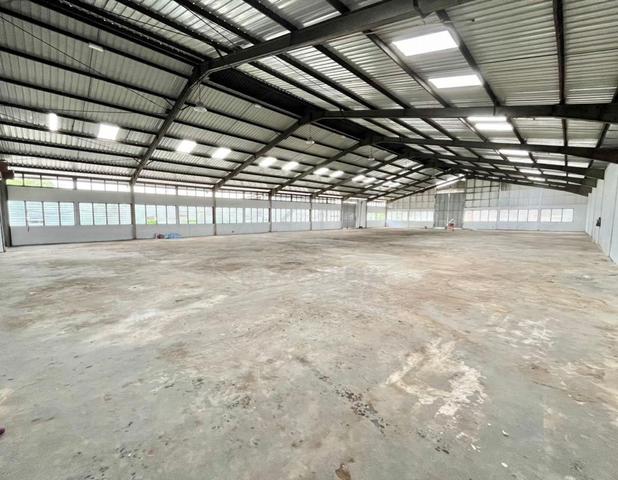 Pasir Gudang Light Industry Factory Near To Johor Port 1