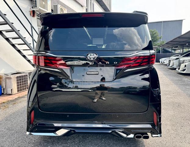 2025 Toyota ALPHARD 2.5 Z DIM HUD S/R JBL 5K+KM 5A - 5