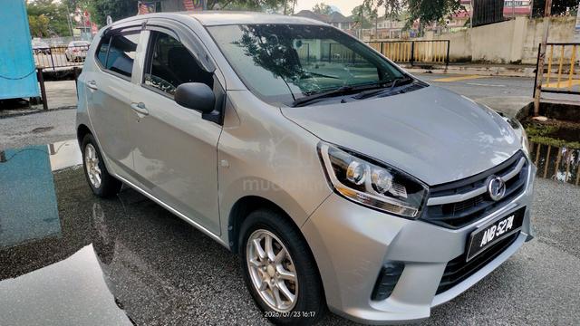 Perodua Axia 1.0 E Manual Siap tukarnama - 2