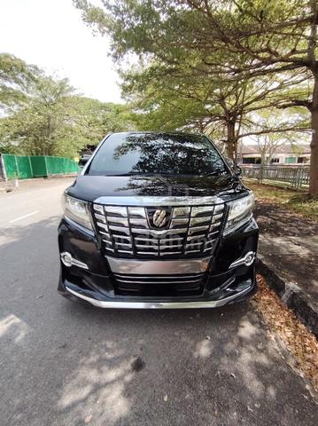 Car King 👑Toyota ALPHARD 2.5 SC 17/21 - 2